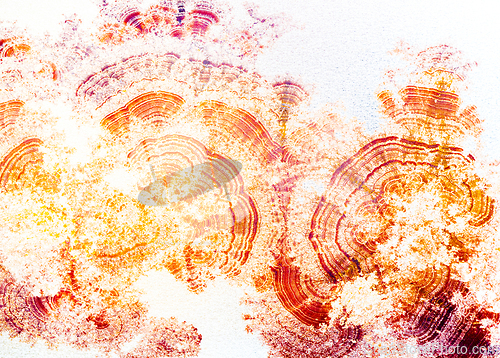 Image of Red-orange-pink abstract graphic background