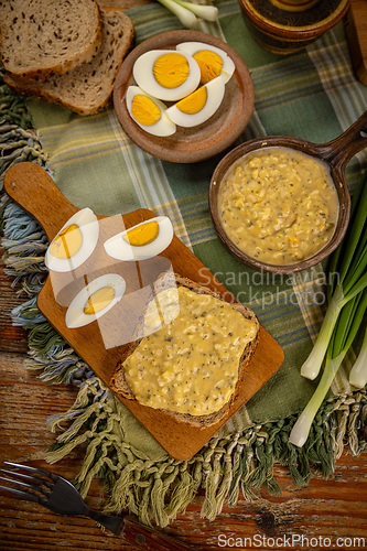Image of Egg salad spread
