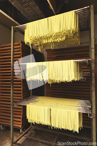 Image of Handmade tagliatelle pasta