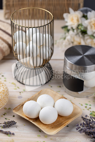 Image of Elegant spa ambiance