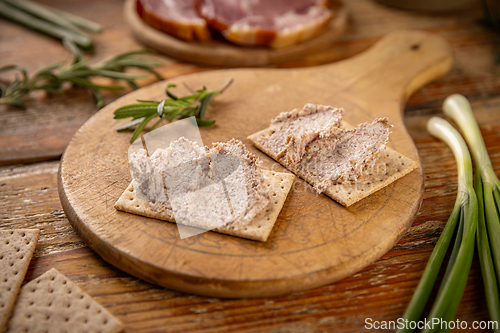 Image of Delicious homemade pate