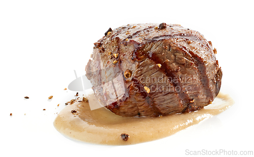 Image of freshly grilled steak