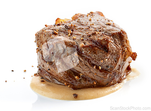 Image of freshly grilled steak