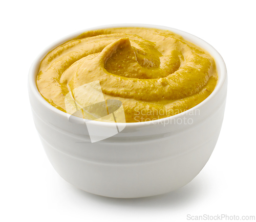 Image of bowl of mustard