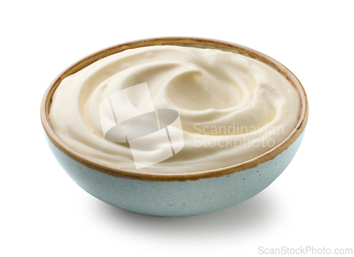 Image of bowl of sour cream