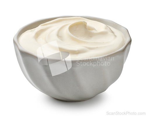 Image of sour cream yogurt