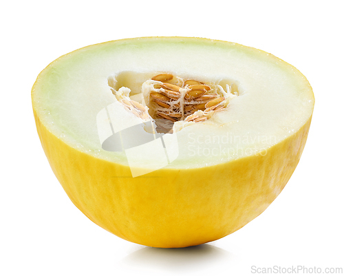 Image of fresh ripe juicy melon
