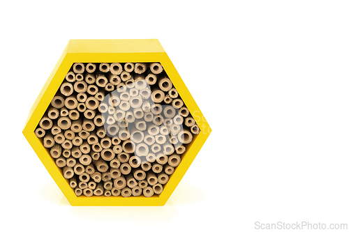 Image of Hexagonal Shape Bee House Shelter 