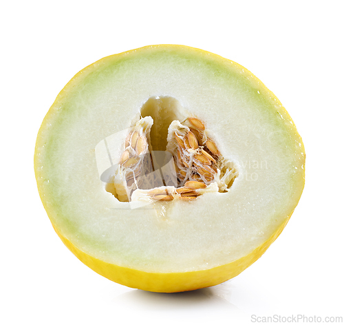 Image of fresh ripe juicy melon