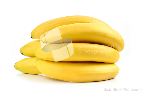 Image of fresh ripe bananas