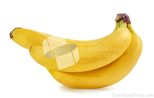 Image of fresh ripe bananas