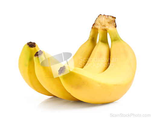 Image of fresh ripe bananas
