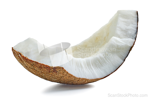 Image of piece of coconut