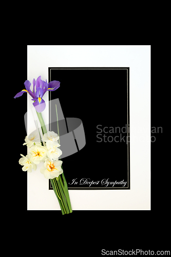 Image of In Deepest Sympathy Card for Celebration of Life 