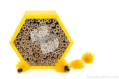 Image of Bee House for Protection and Conservation of Bees