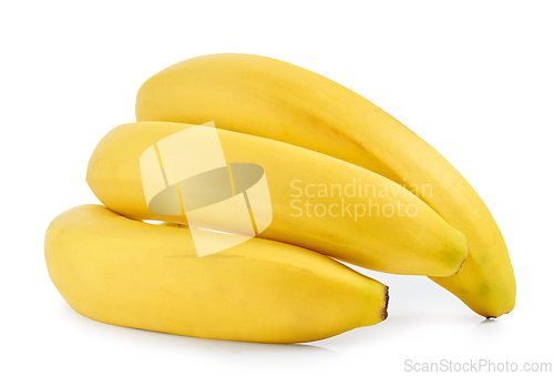 Image of fresh ripe bananas