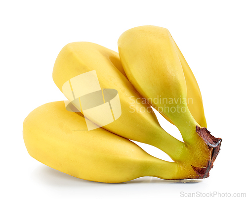 Image of fresh ripe bananas
