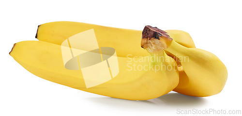 Image of fresh ripe bananas