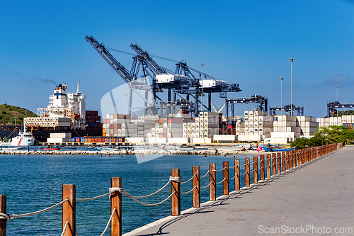 Image of Colombia Port of Santa Marta, Colombia