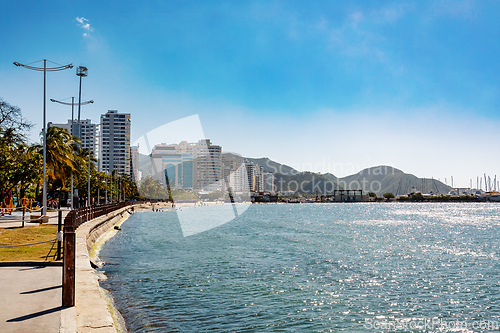 Image of Vibrant cityscape of Santa Marta, Colombia