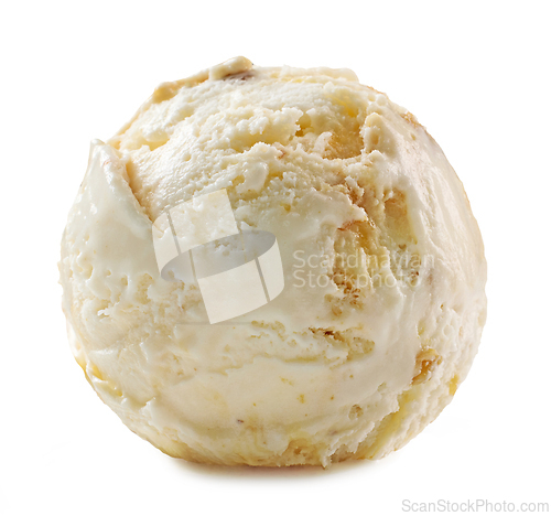 Image of maple syrup and walnut ice cream 