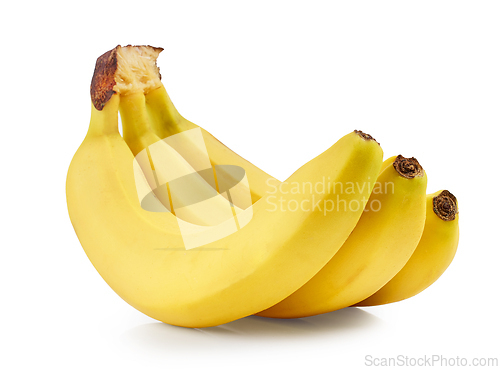 Image of fresh ripe bananas
