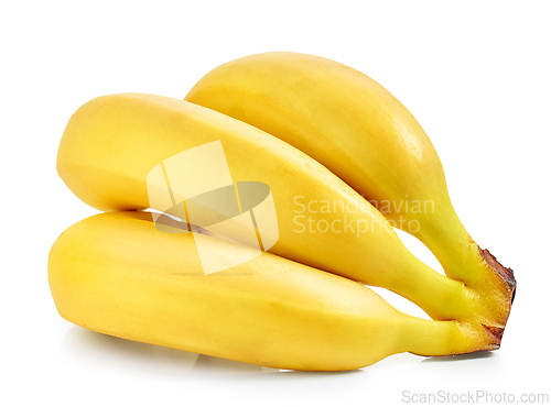 Image of fresh ripe bananas