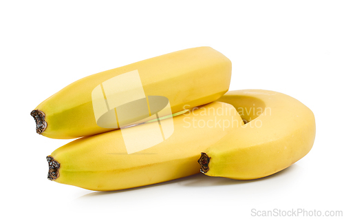 Image of fresh ripe bananas