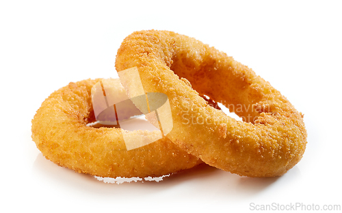 Image of fried onion rings