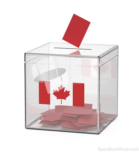 Image of Concept image for elections in Canada