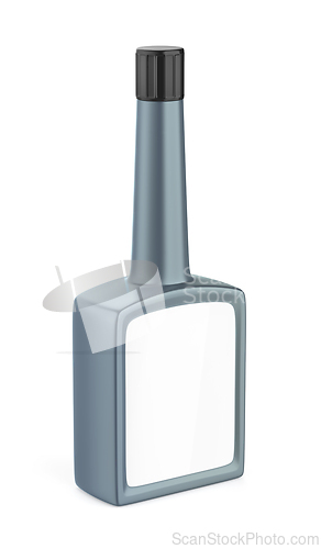 Image of Blank plastic bottle
