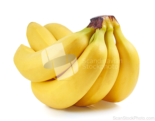 Image of fresh ripe bananas