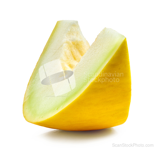 Image of cut of fresh melon