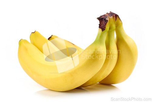 Image of fresh ripe bananas