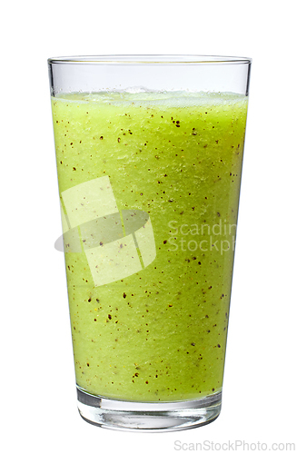 Image of fresh green smoothie