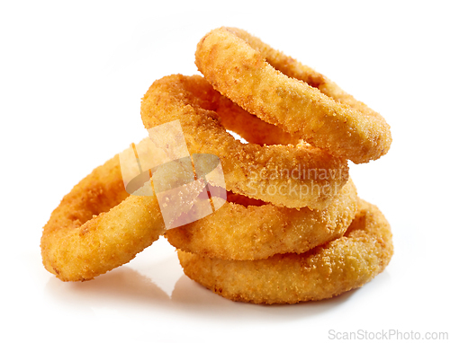 Image of fried onion rings