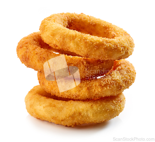 Image of fried onion rings