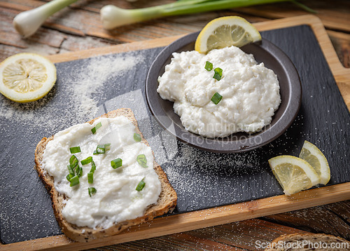 Image of Delicious homemade fish egg spread
