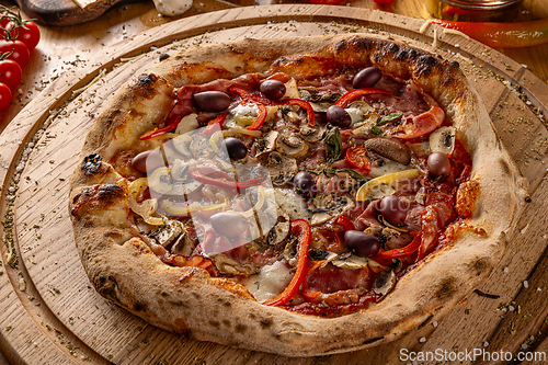 Image of Pizza Quattro stagioni