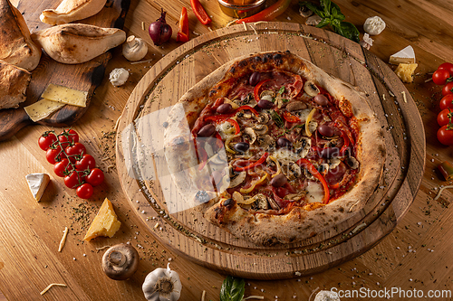 Image of Pizza quattro stagioni