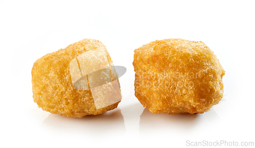 Image of fried chili cheese nuggets