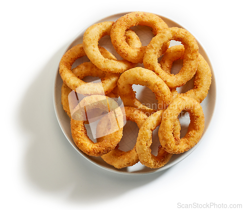 Image of fried onion rings