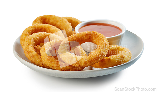Image of fried onion rings