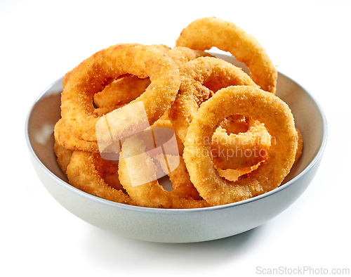 Image of fried onion rings
