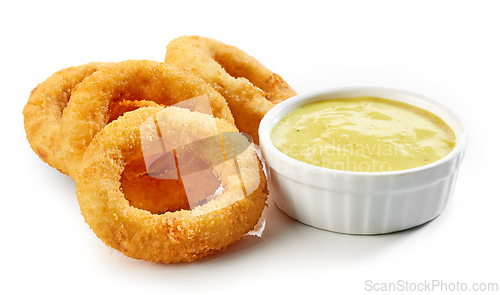 Image of fried onion rings