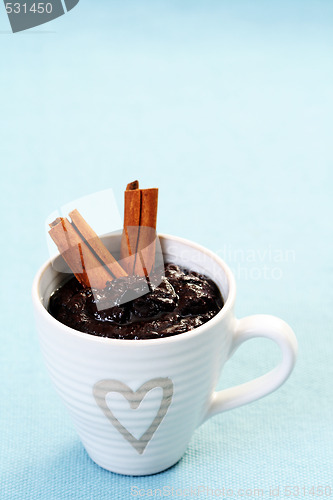 Image of hot chocolate