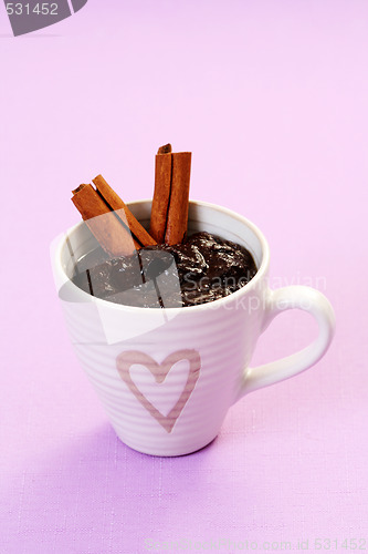 Image of hot chocolate