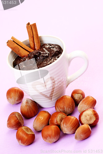 Image of hot chocolate