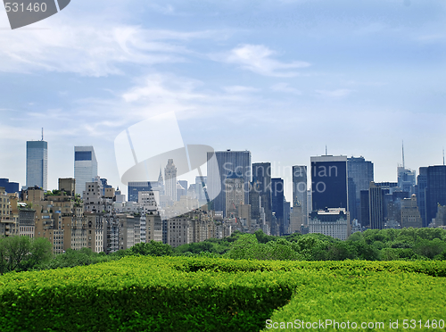 Image of New York cityscape