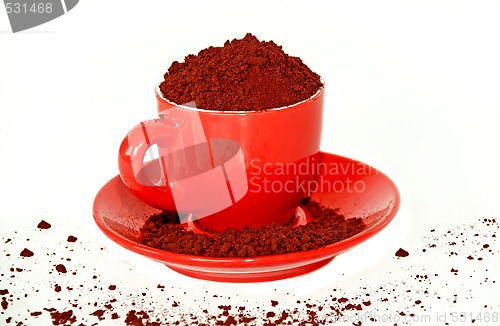 Image of Cup of instant coffee